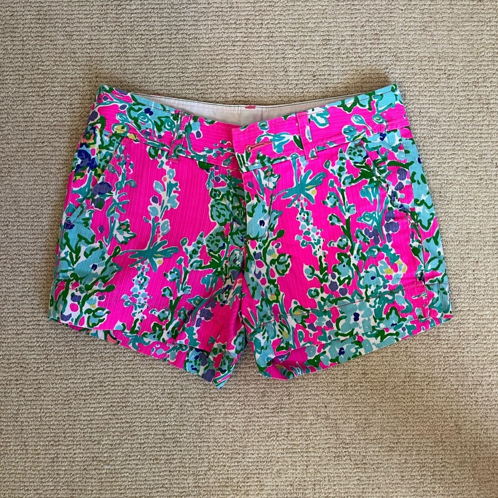 Lilly Pulitzer shorts!